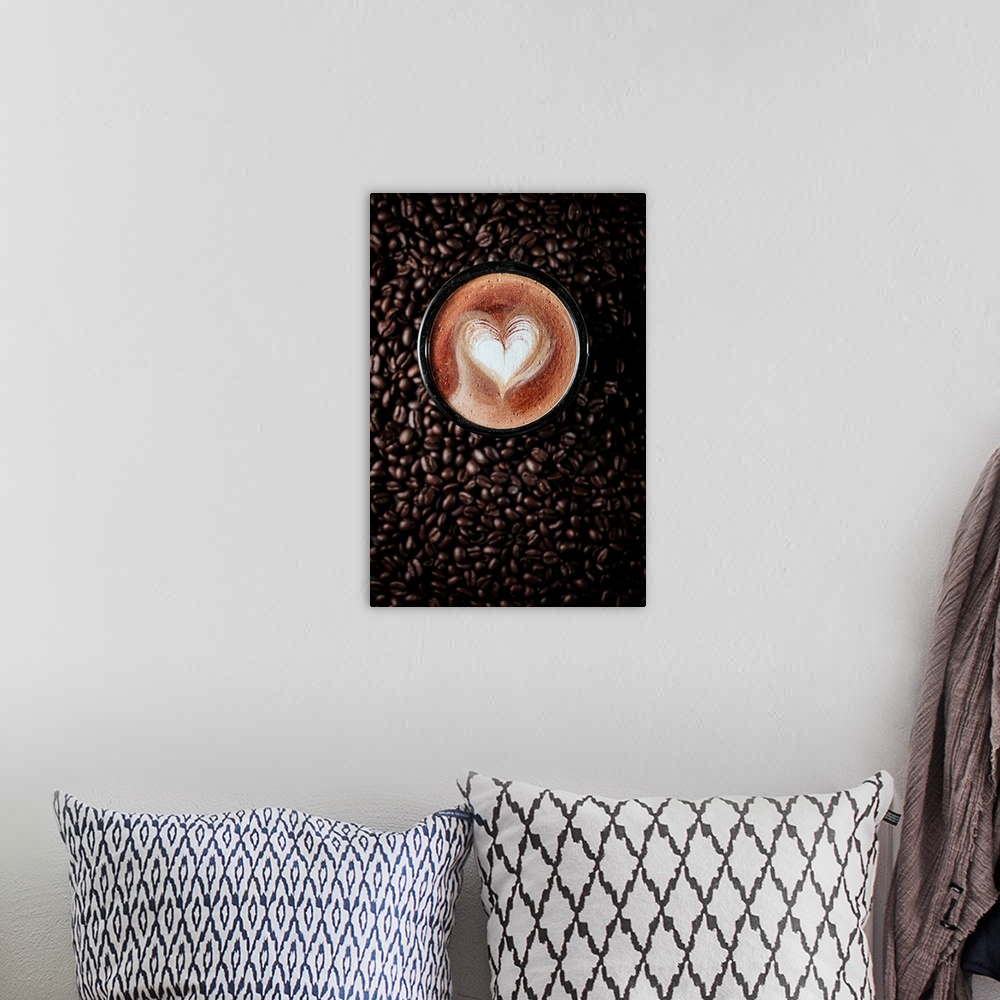 A bohemian room featuring Love Latte