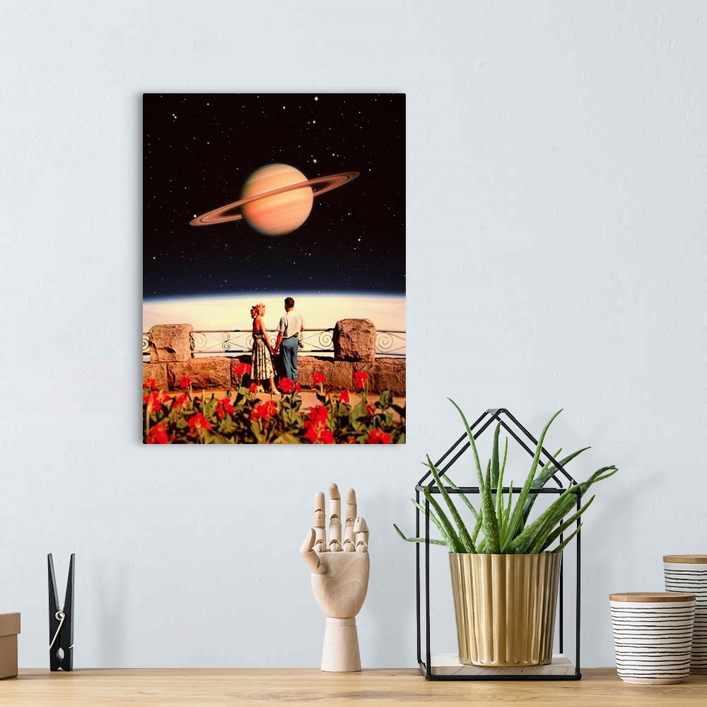 A bohemian room featuring Lovers In Space