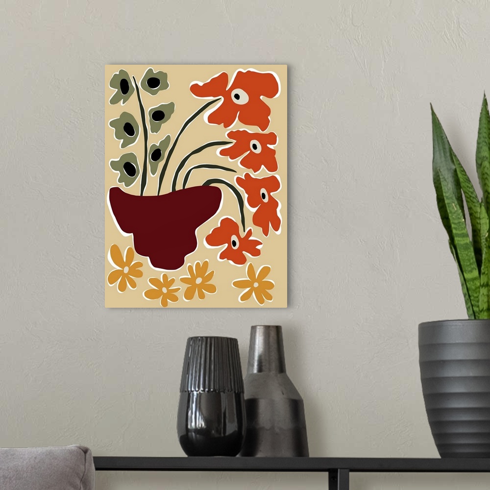 A modern room featuring Matisse Safari