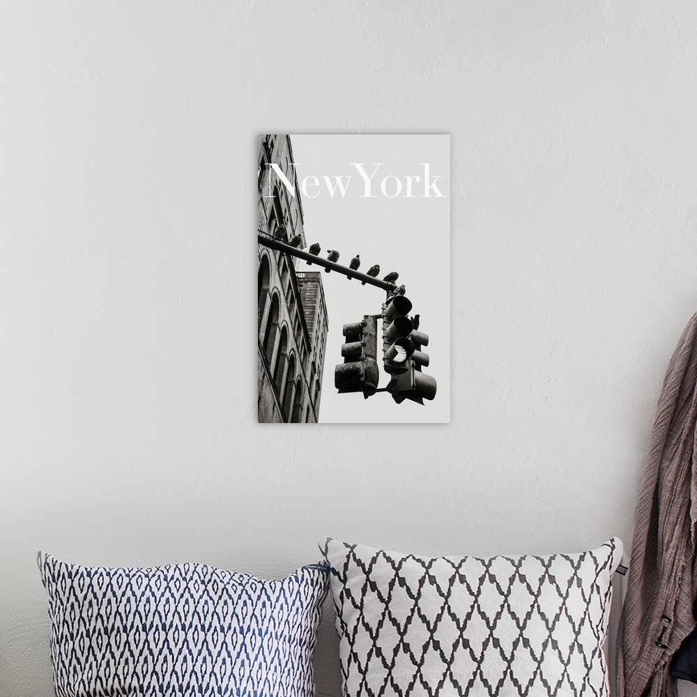 A bohemian room featuring NYC Doves