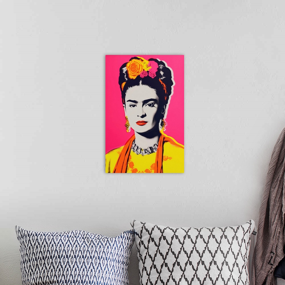 A bohemian room featuring Oh Frida No. 3