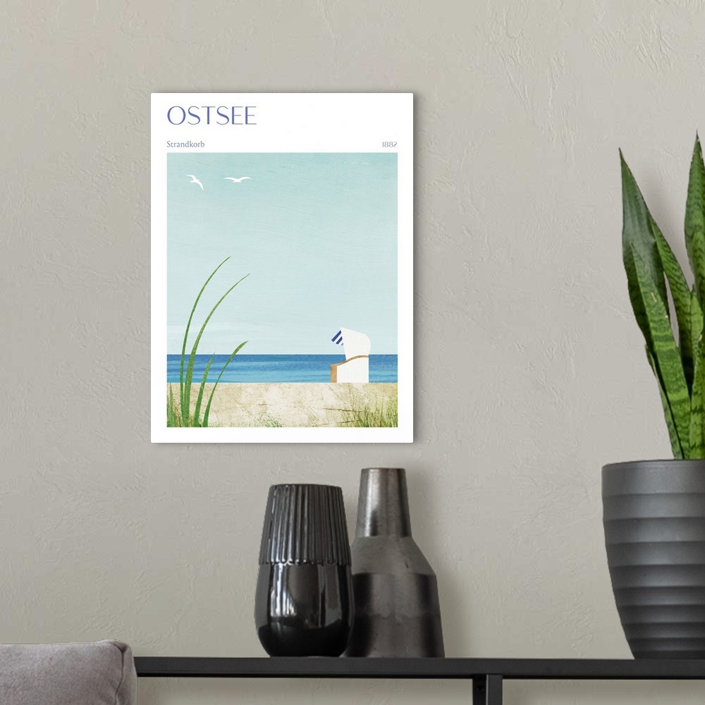A modern room featuring Ostsee