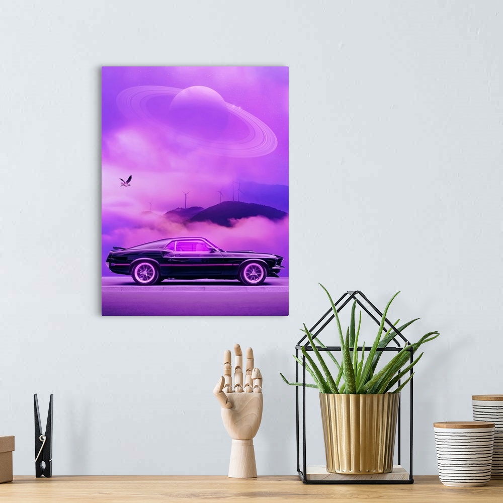 A bohemian room featuring Outrun Drive