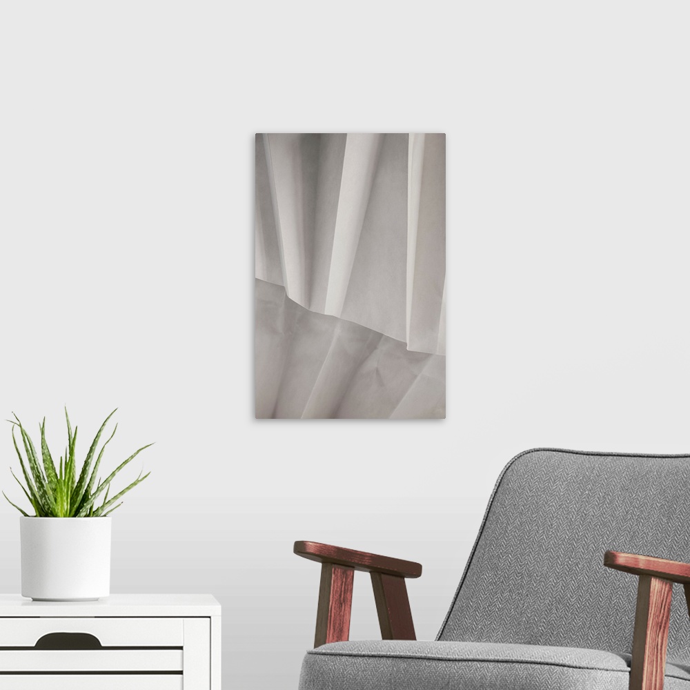 A modern room featuring Paper Studies 14