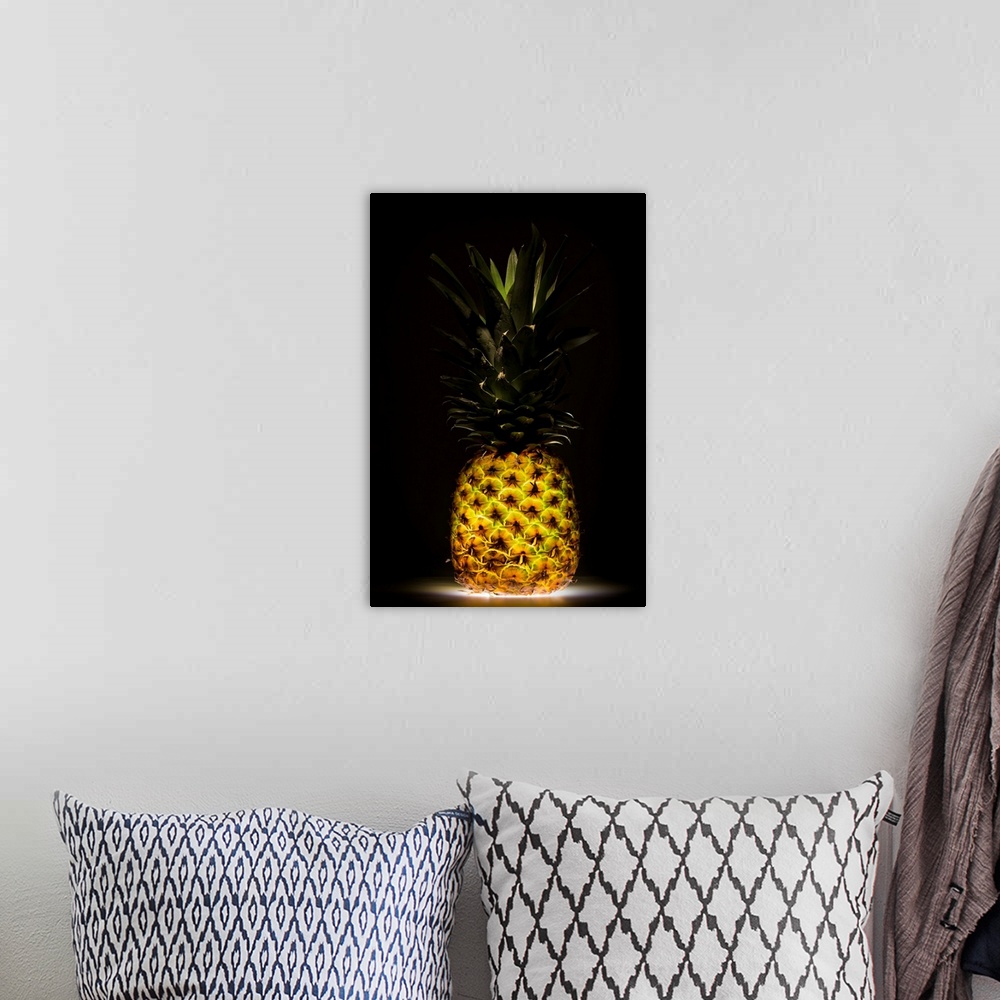 A bohemian room featuring Pineapple