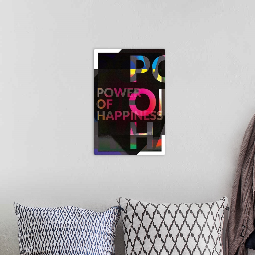 A bohemian room featuring Power Of Happiness