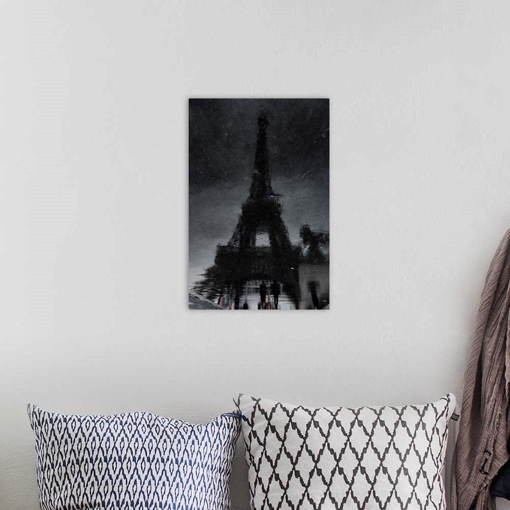 A bohemian room featuring Rain In Paris