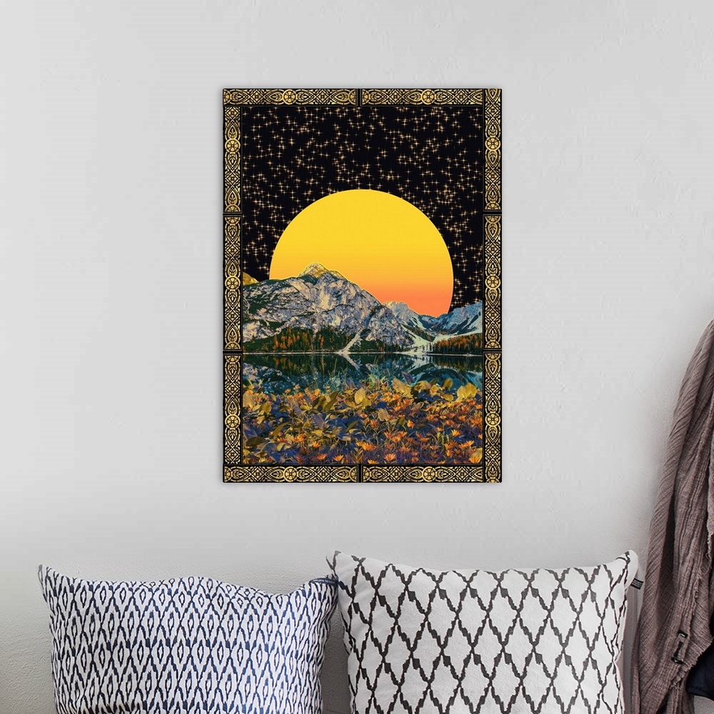A bohemian room featuring Sun Of The Valley