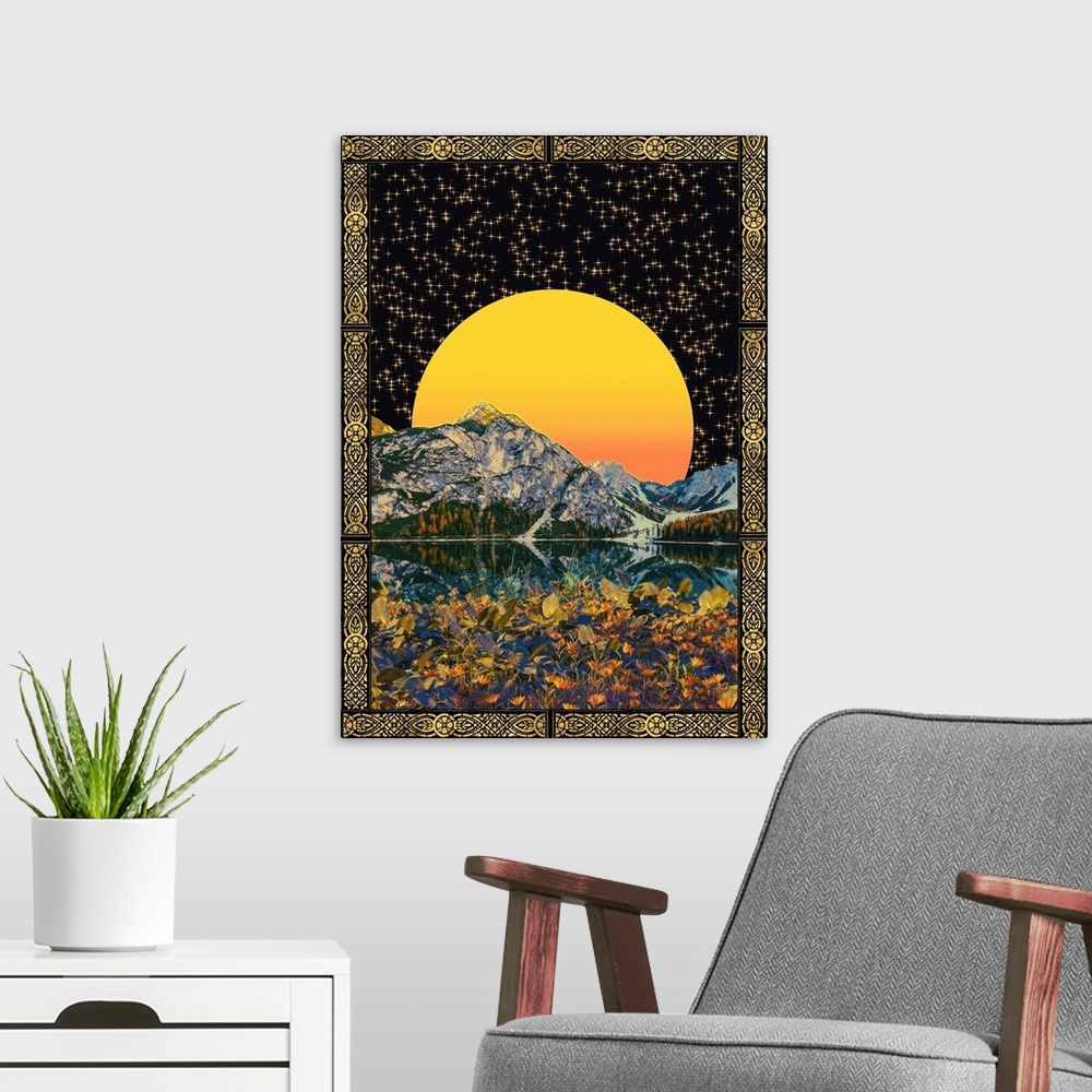 A modern room featuring Sun Of The Valley