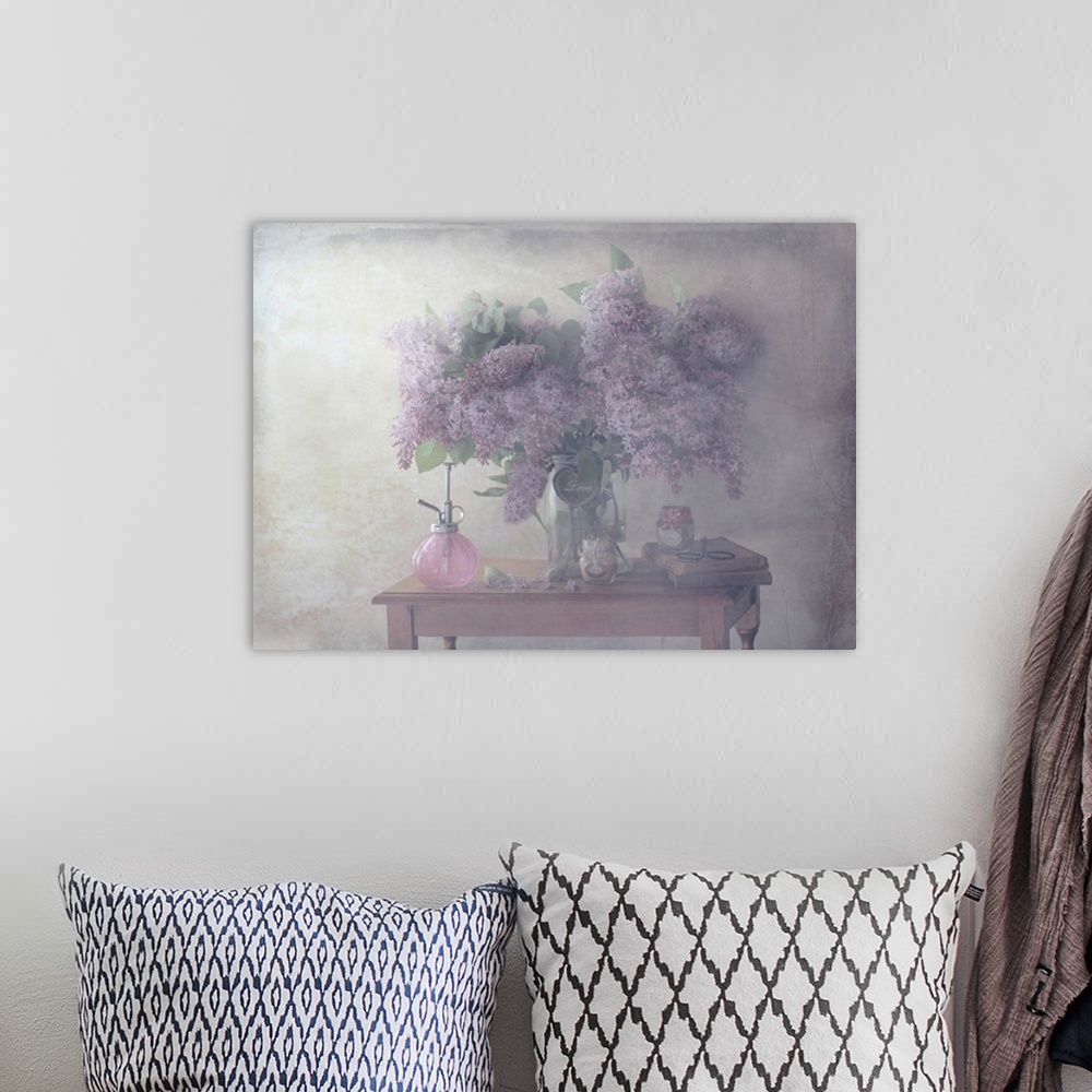 A bohemian room featuring Sweet Lilacs