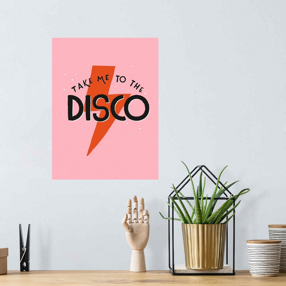 A bohemian room featuring Take Me To The Disco