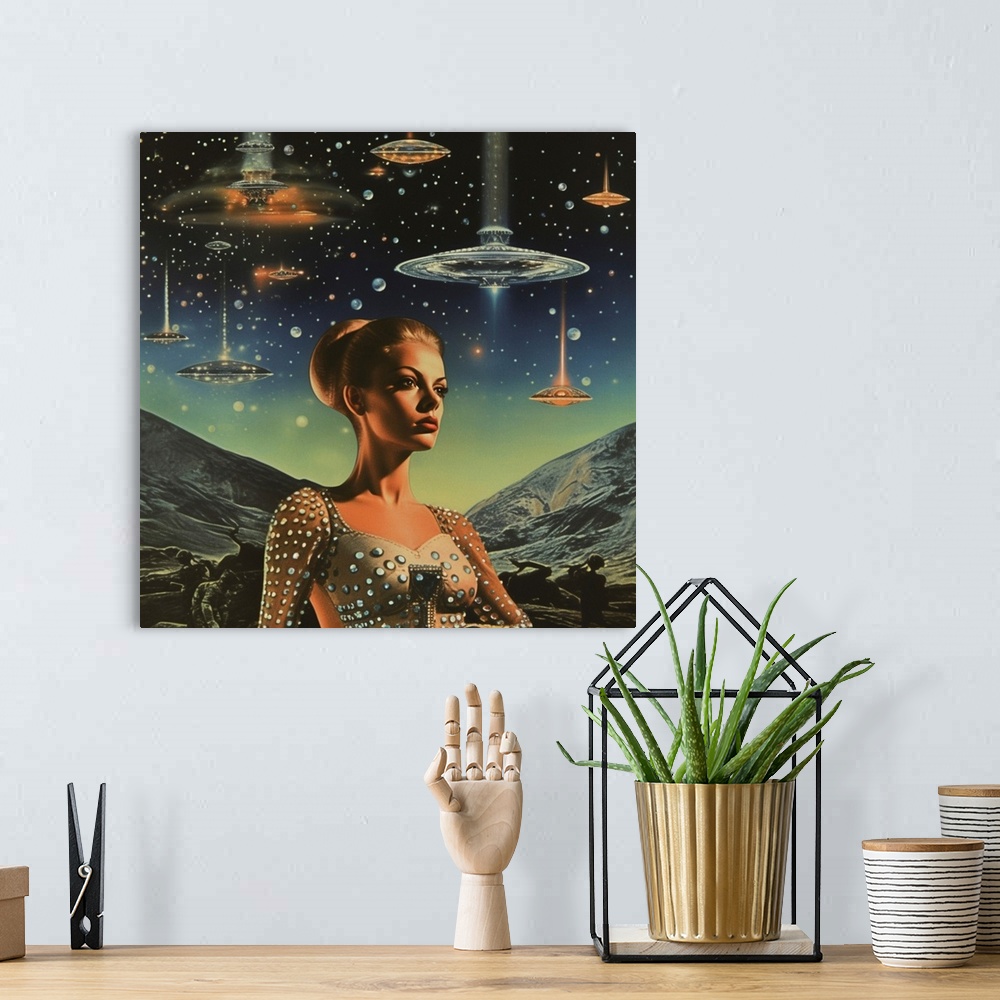 A bohemian room featuring Take Me To Your Leader Space