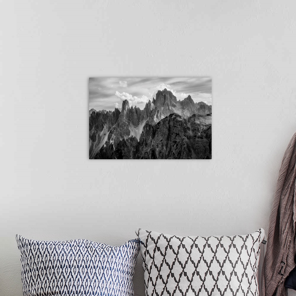 A bohemian room featuring The Peaks