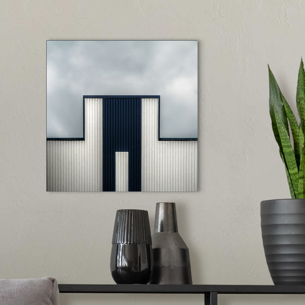 A modern room featuring The Tetris Factory