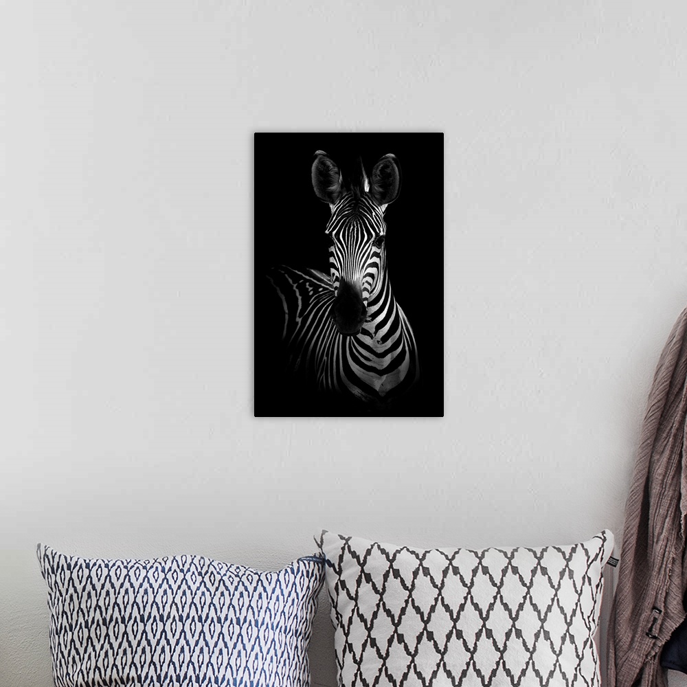 A bohemian room featuring The Zebra