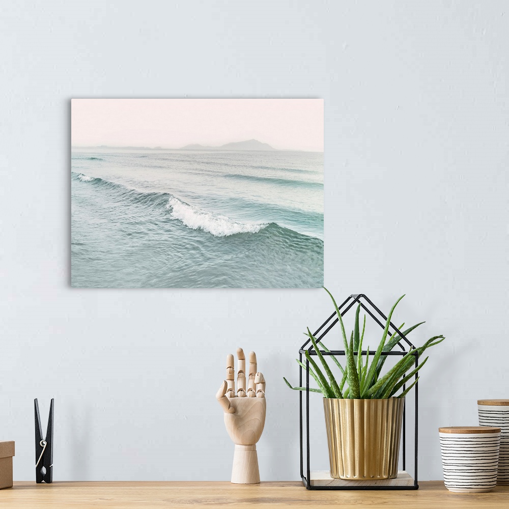 A bohemian room featuring Wave