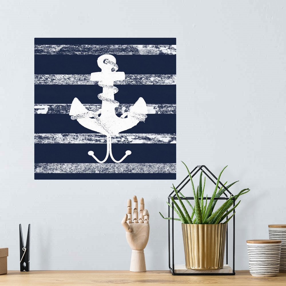 A bohemian room featuring Anchors Away
