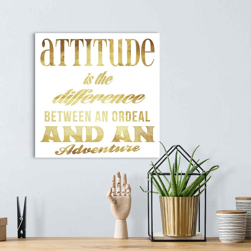 A bohemian room featuring Attitude Gold