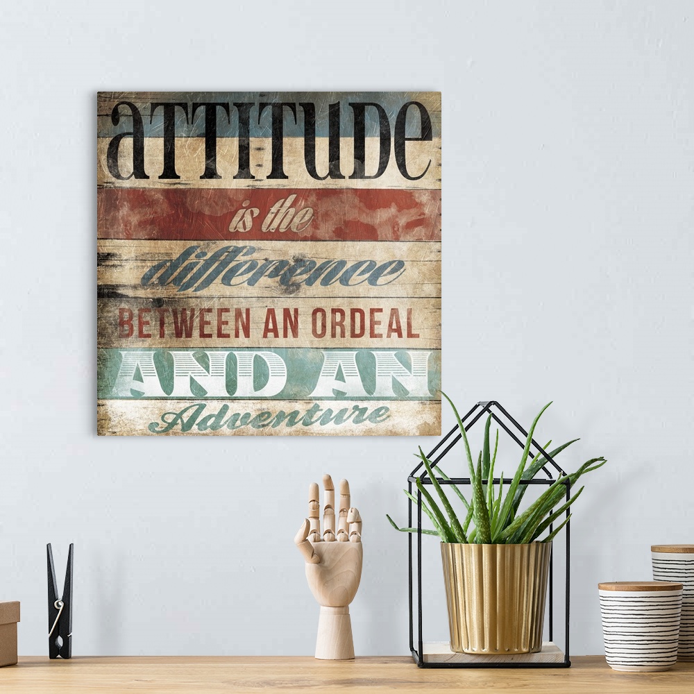 A bohemian room featuring Attitude Gold