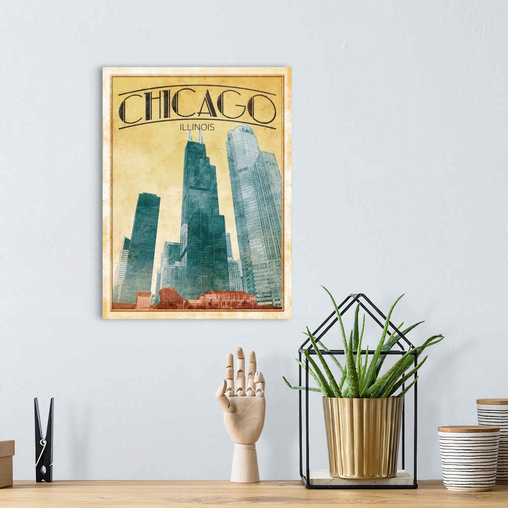 A bohemian room featuring Chicago Cover