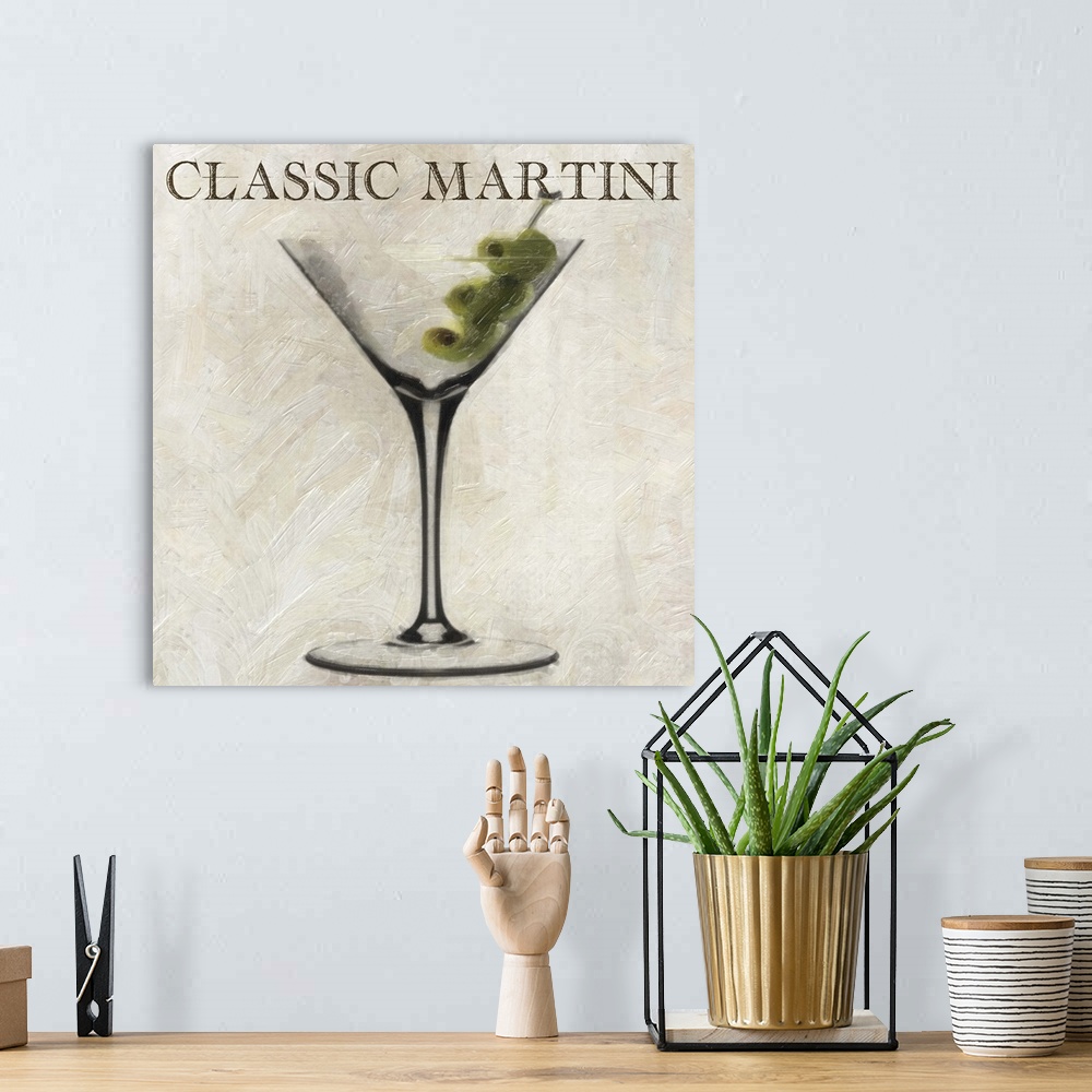 A bohemian room featuring Classic Martini