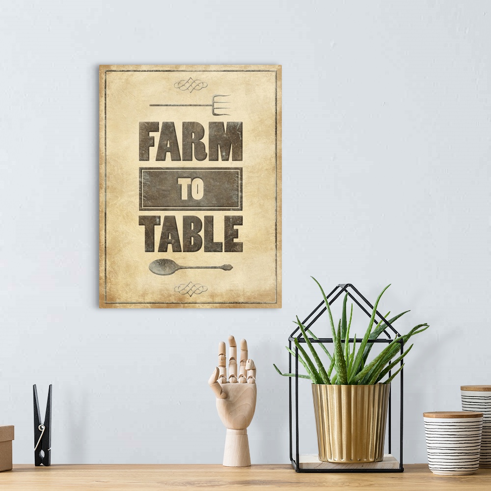 A bohemian room featuring Farm to Table - Rust