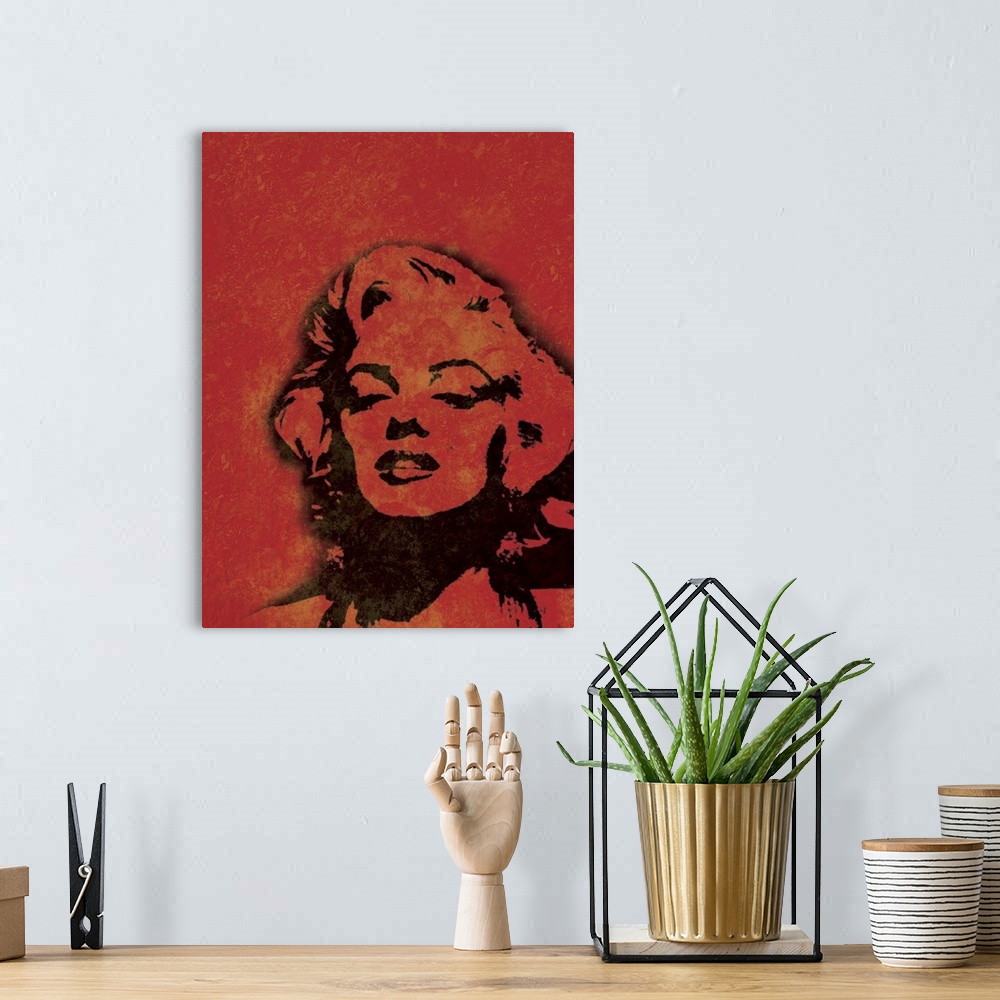 A bohemian room featuring Marilyn II
