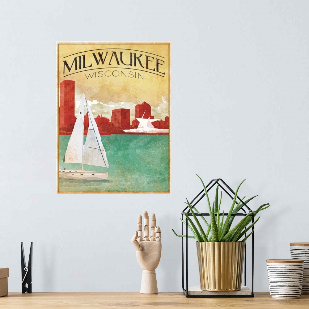 A bohemian room featuring Milwaukee Cover