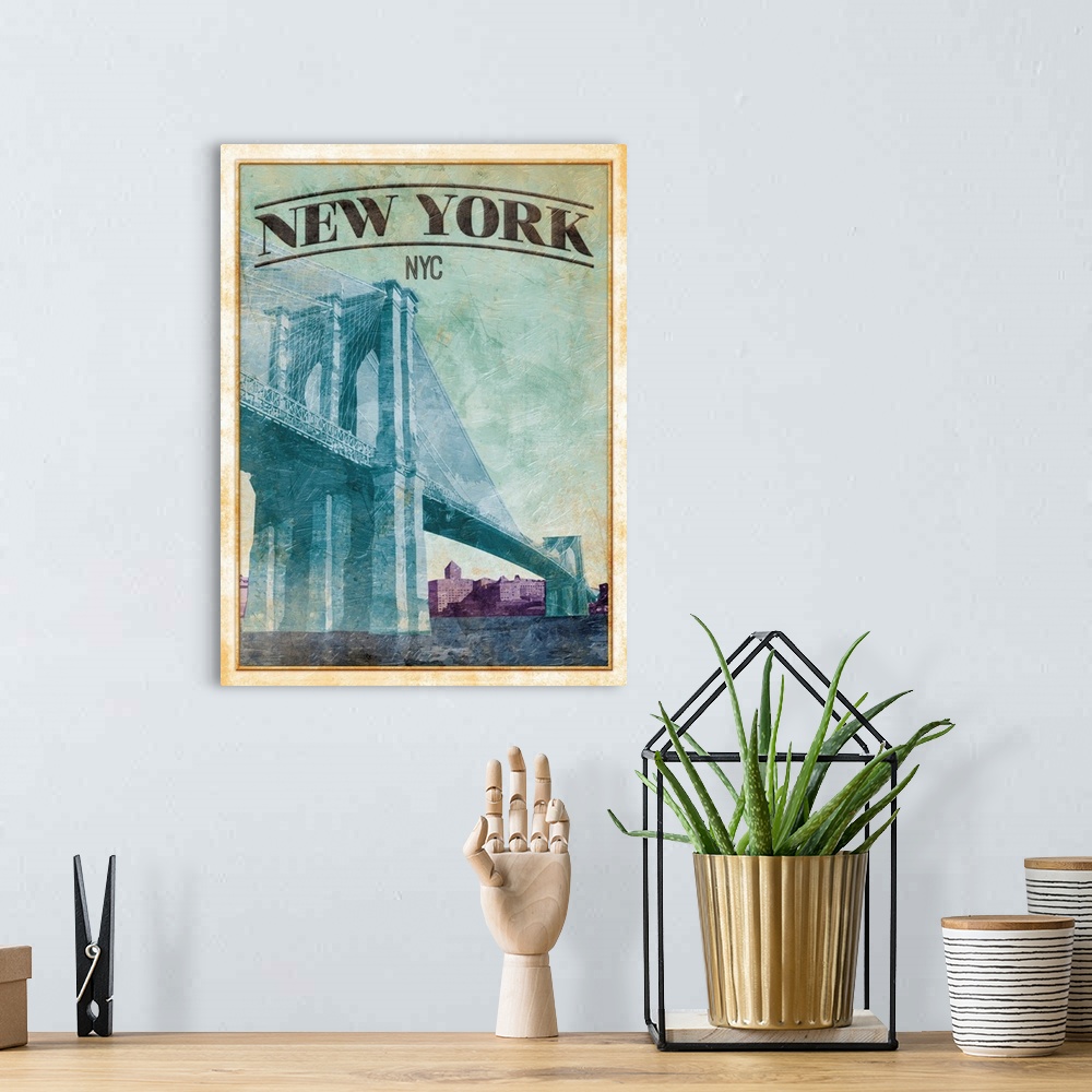 A bohemian room featuring New York Cover