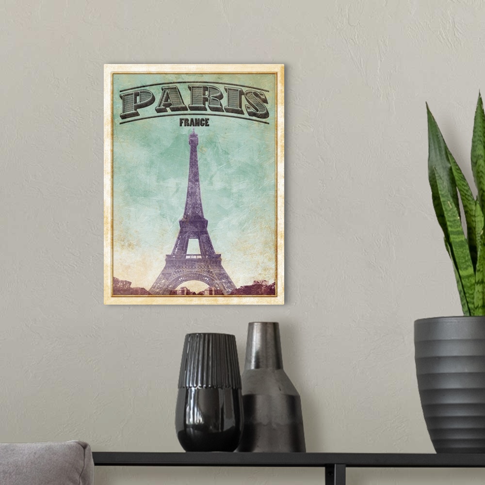 A modern room featuring Paris Cover
