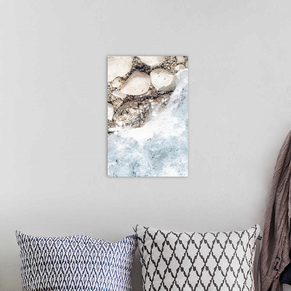 A bohemian room featuring Rocky Shore 1