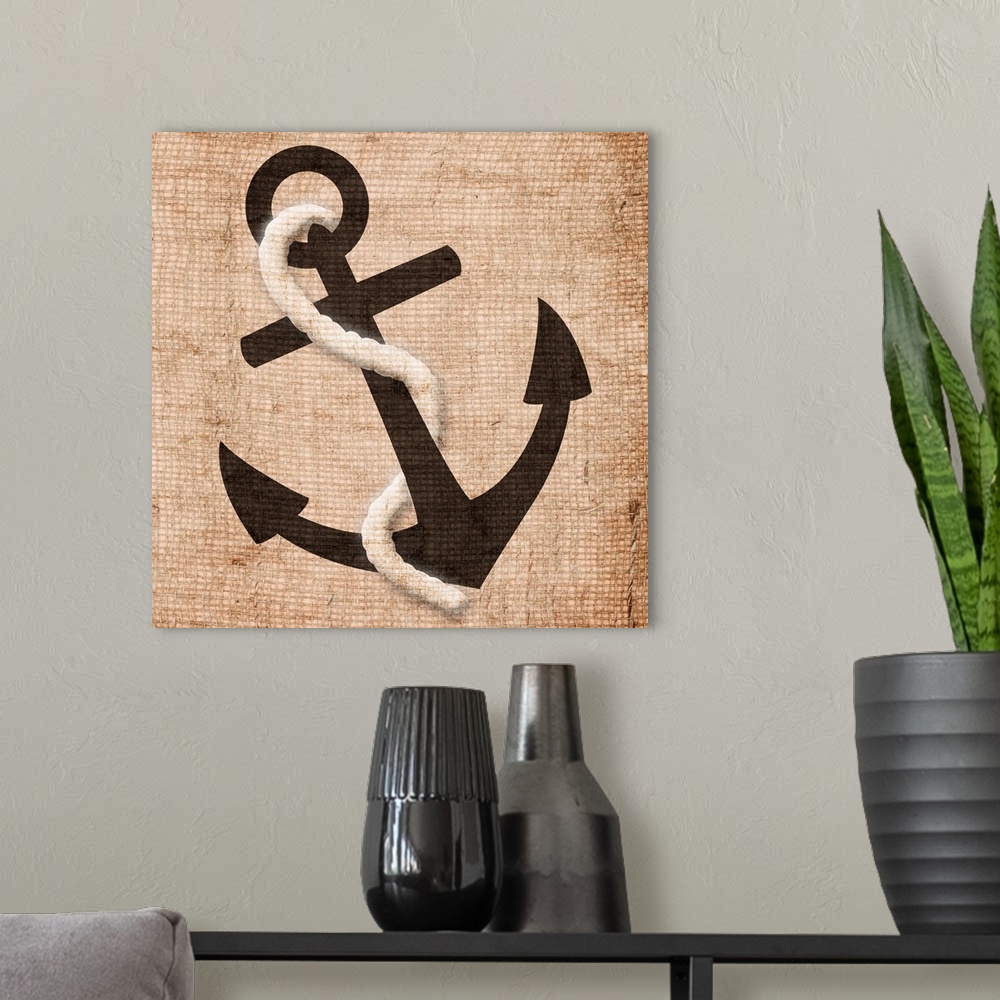 A modern room featuring Rope Anchor