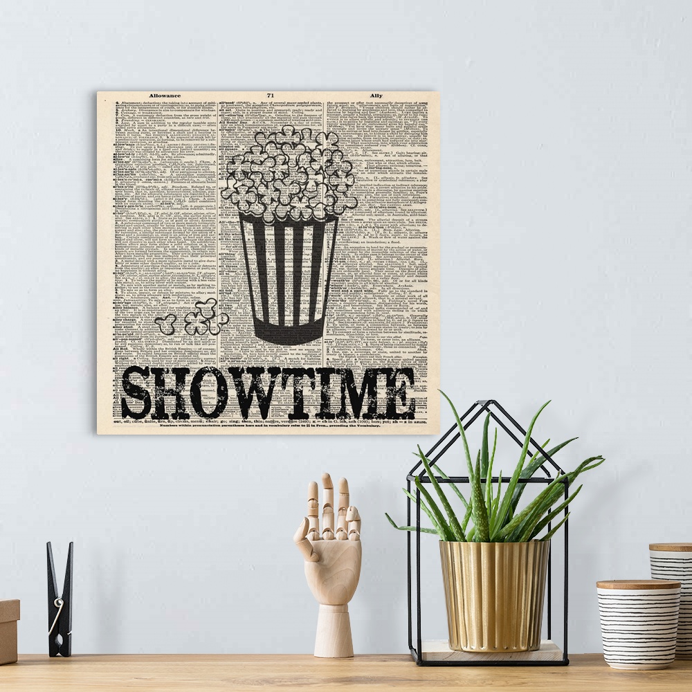 A bohemian room featuring Showtime III