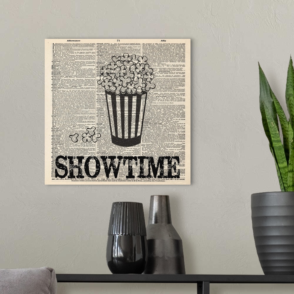 A modern room featuring Showtime III