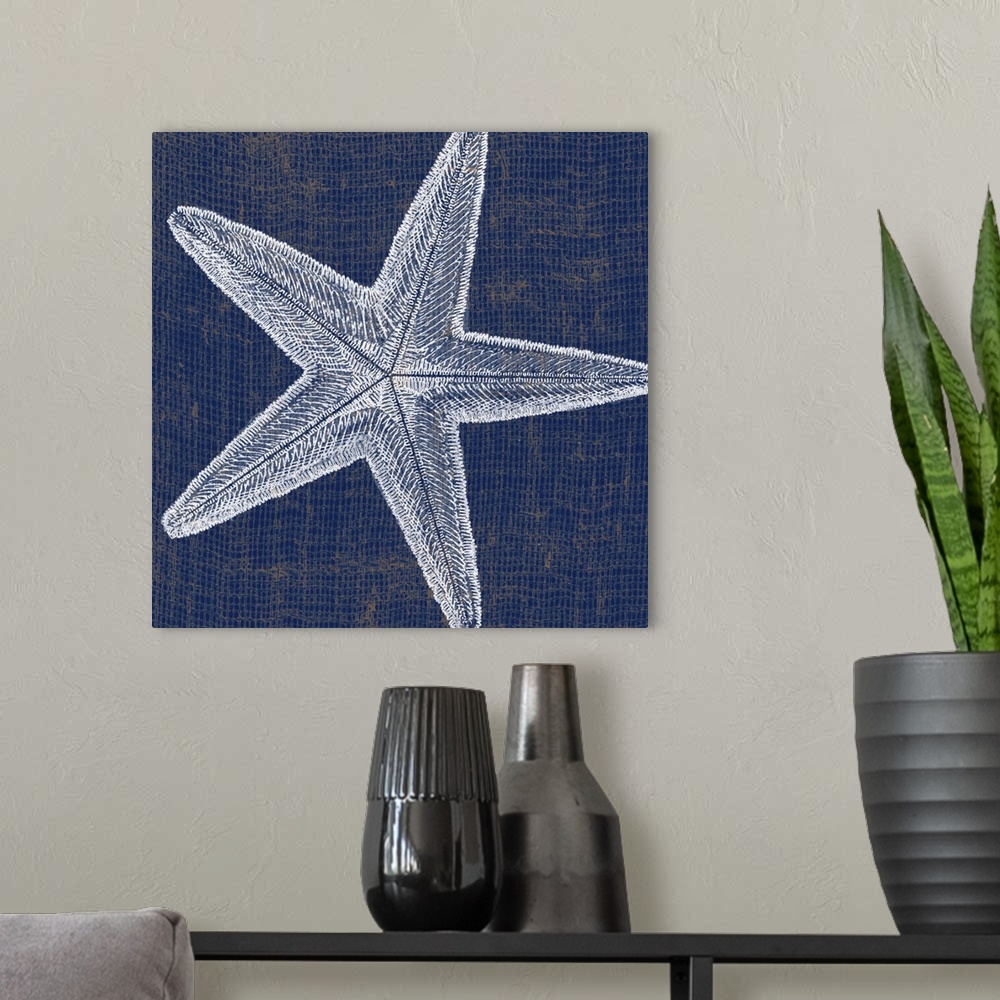 A modern room featuring Star of the Deep