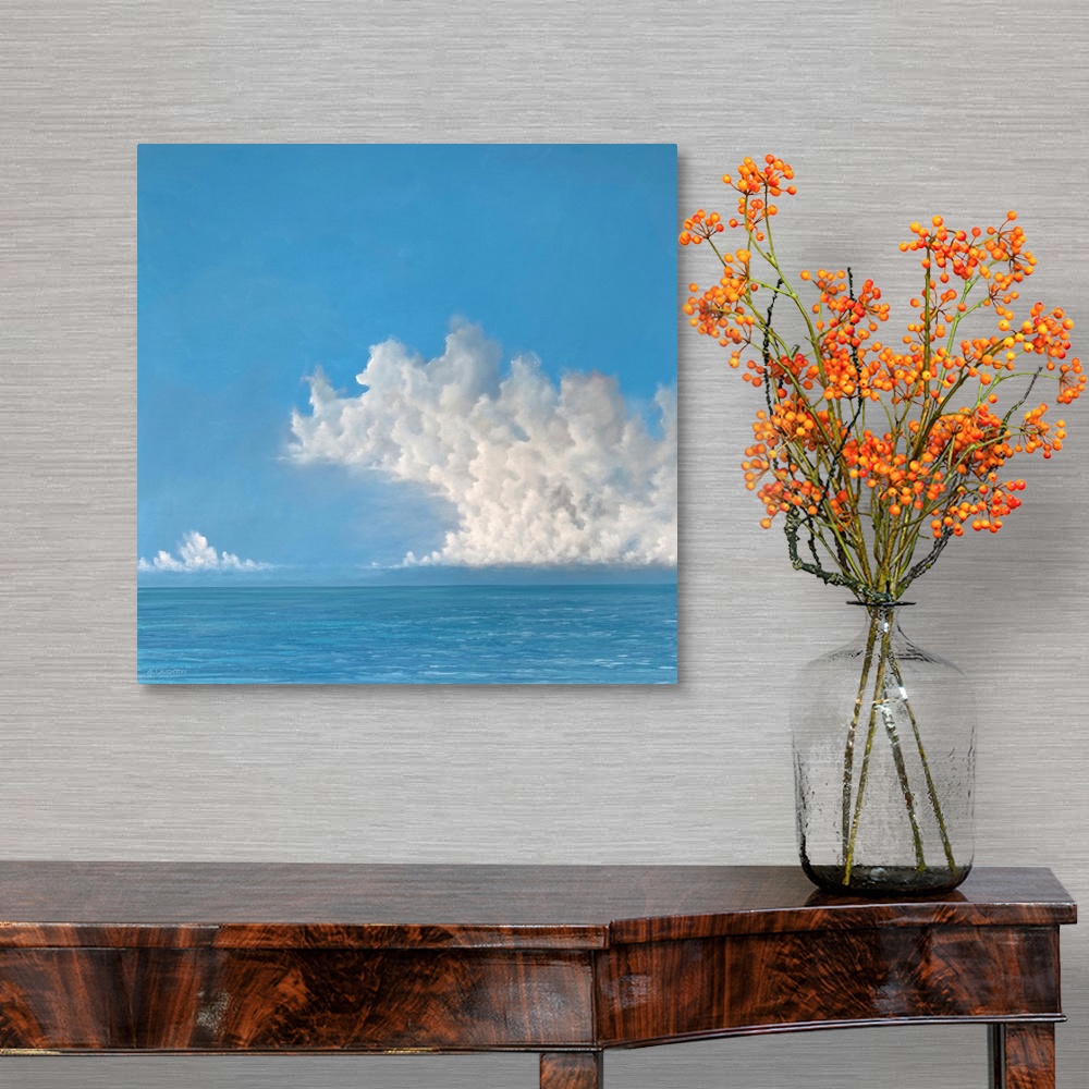 A traditional room featuring Wave Clouds
