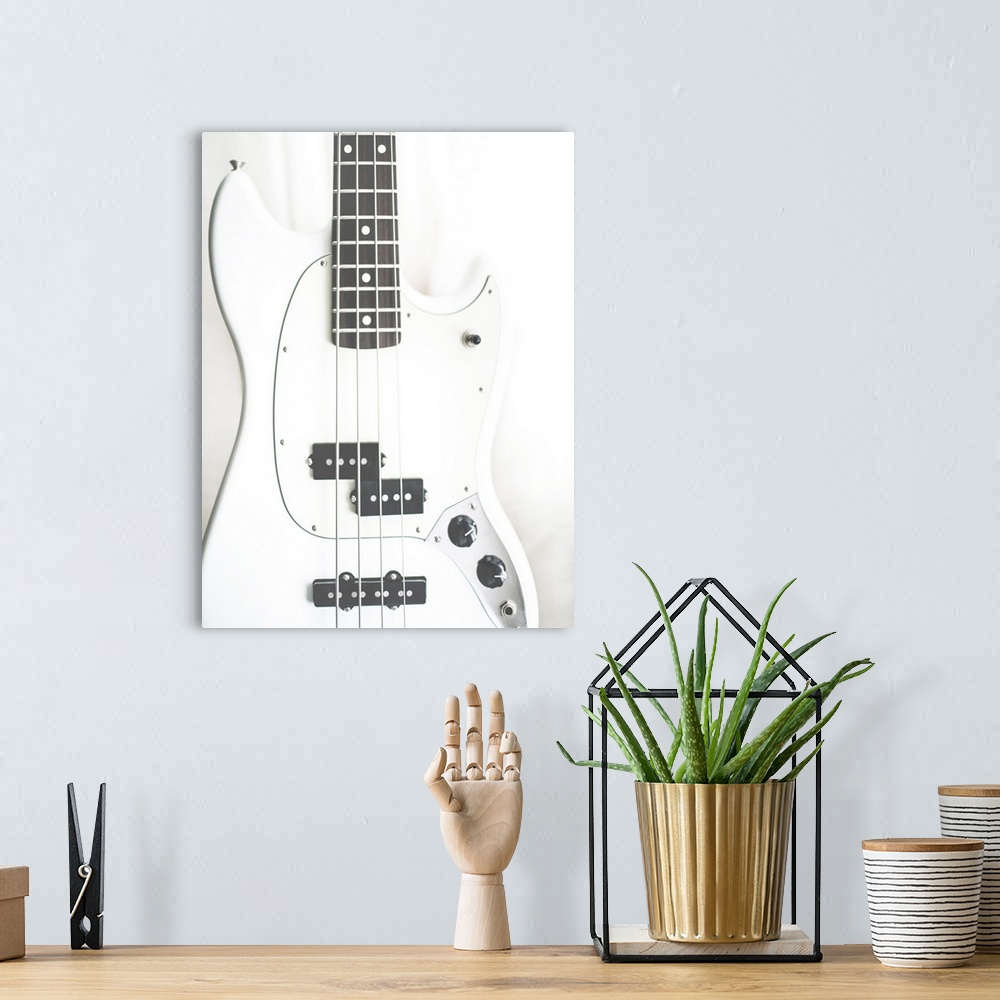 A bohemian room featuring White Guitar
