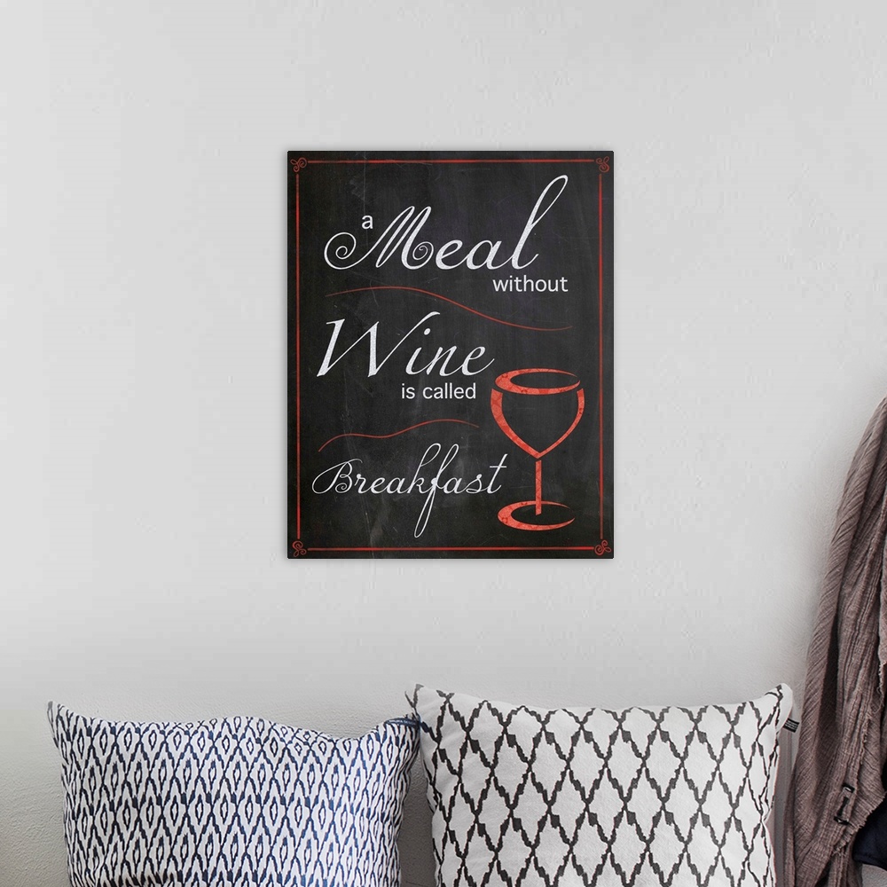 A bohemian room featuring Wine