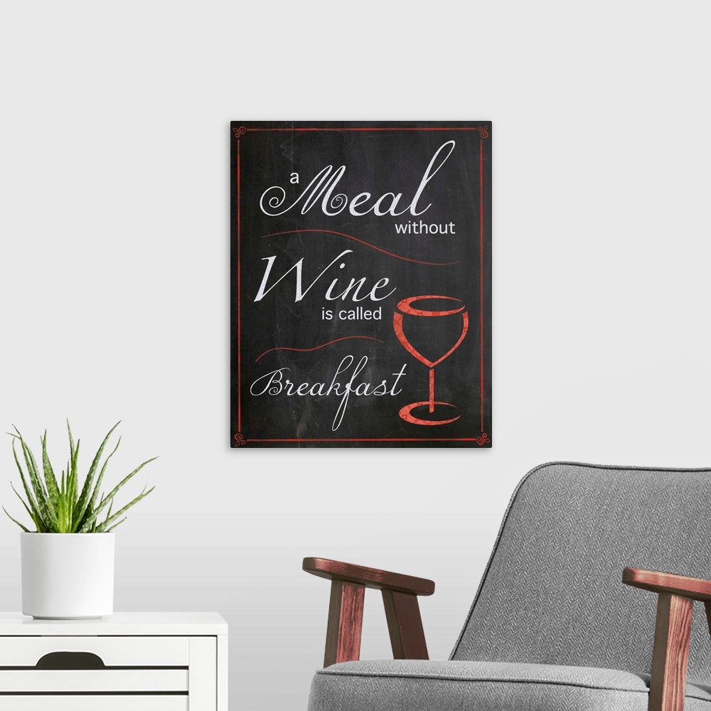 A modern room featuring Wine