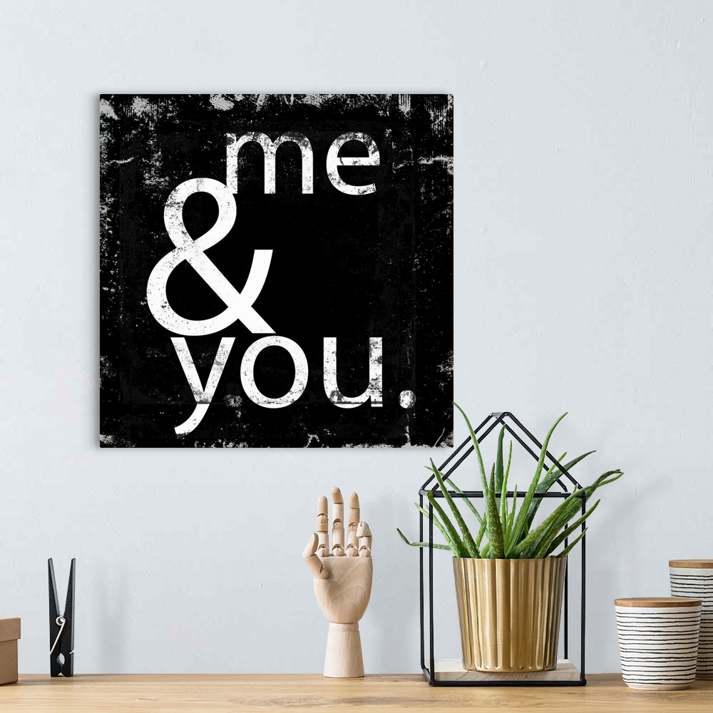 A bohemian room featuring You and Me II