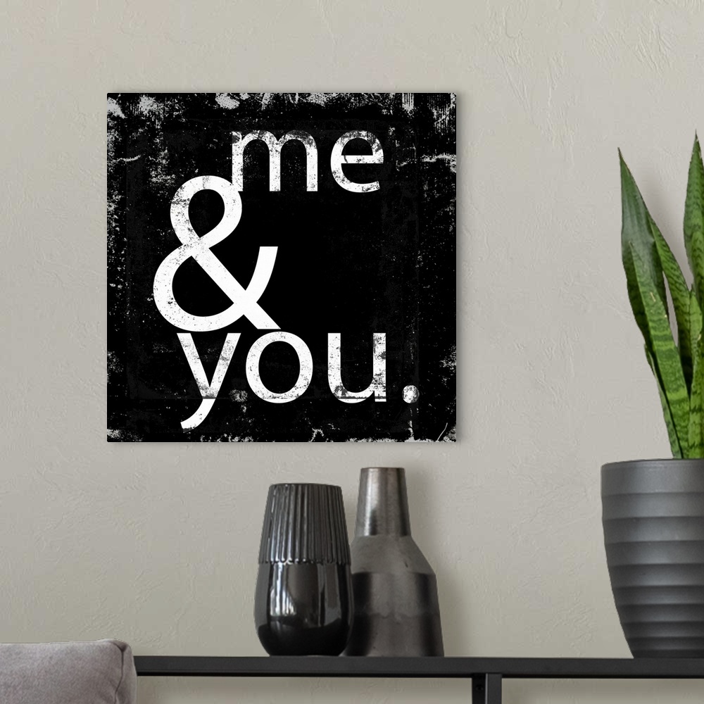 A modern room featuring You and Me II