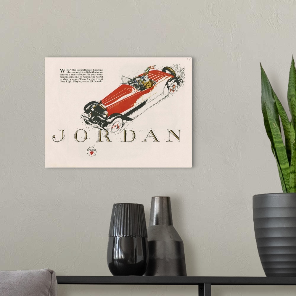 A modern room featuring Jordan.1925.1920s.USA.cc cars ...