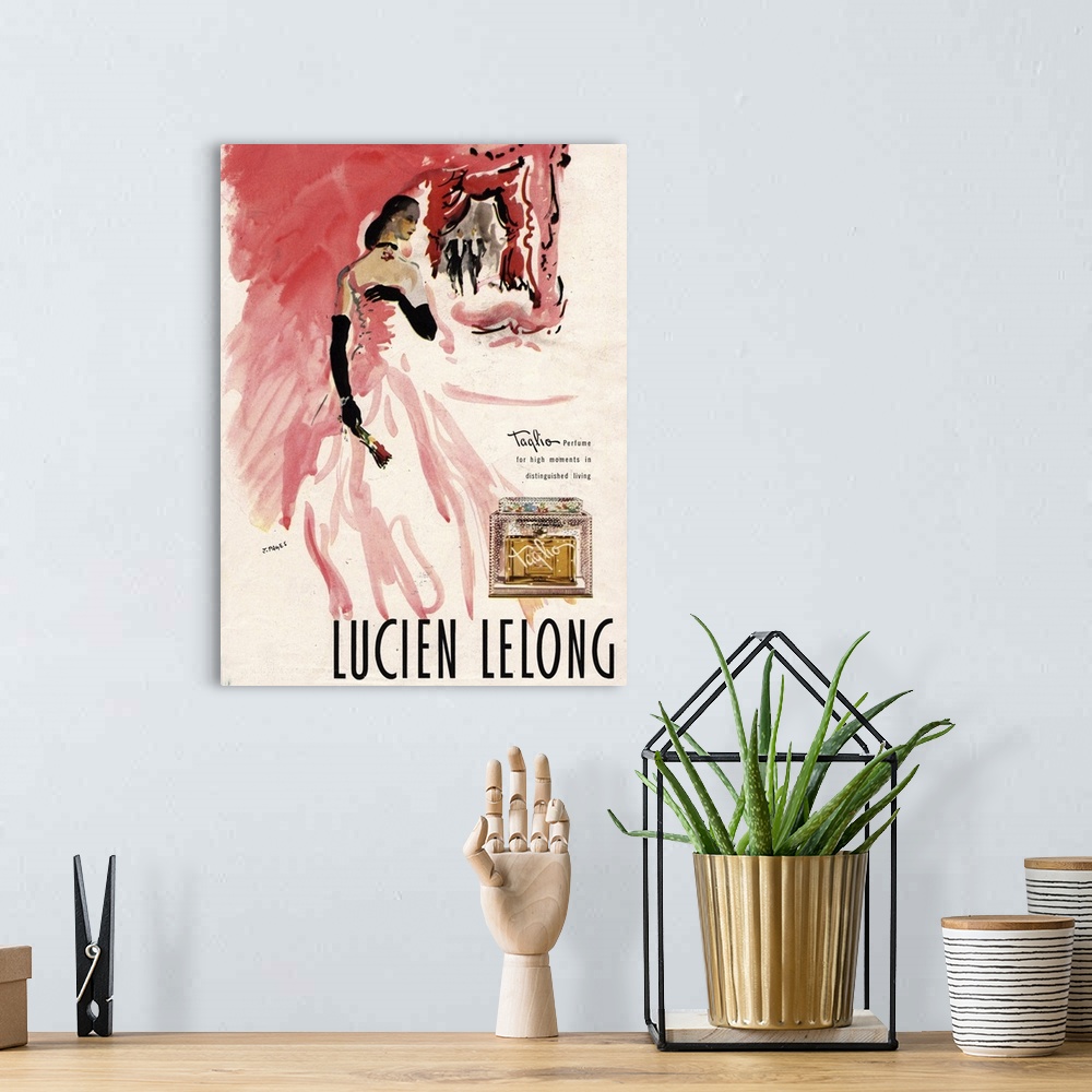 A bohemian room featuring Lucien Lelong Perfume, Taglio