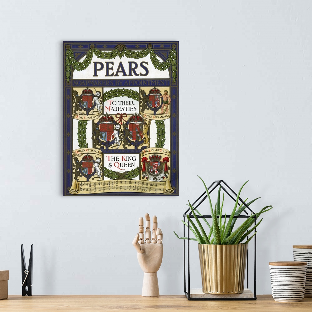 A bohemian room featuring Pears, Soapmakers