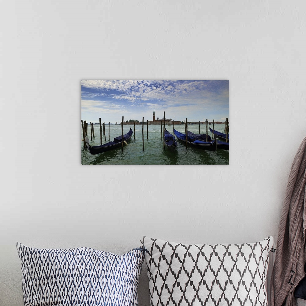 A bohemian room featuring Gondolas in Venice