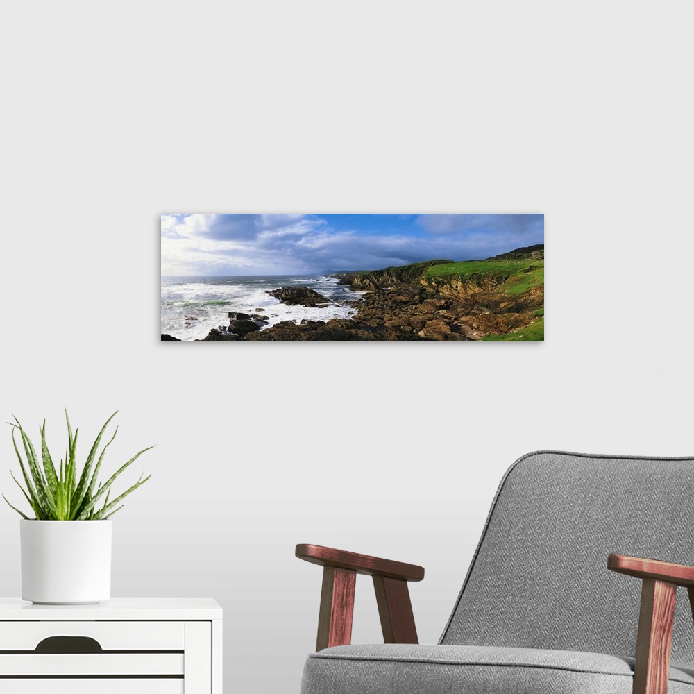 A modern room featuring Achill Island, Atlantic Drive, County Mayo, Ireland