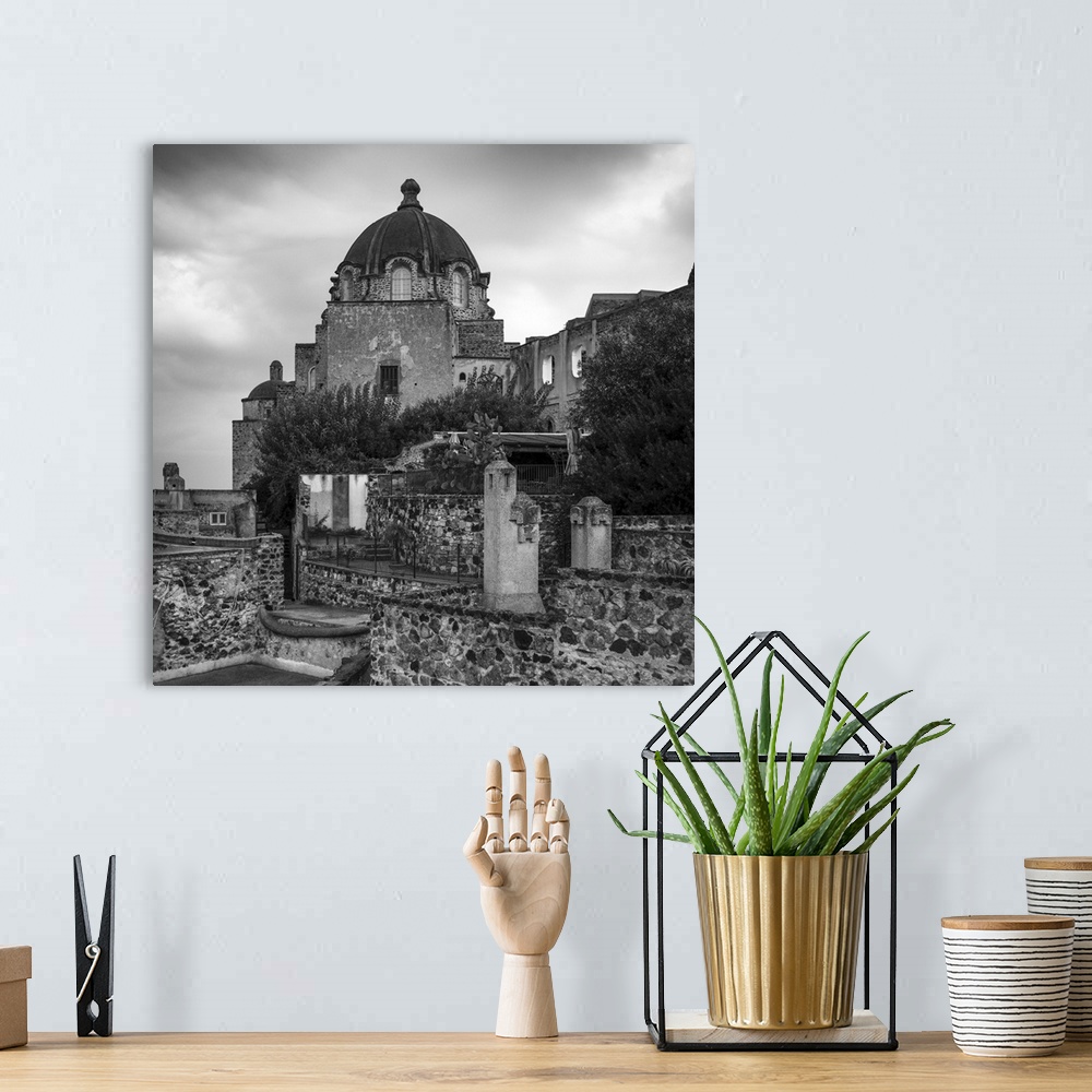 A bohemian room featuring Aragonese Castle, Ischia, Campania, Italy