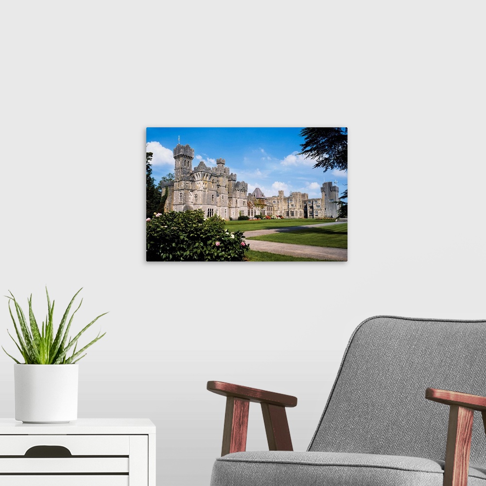 A modern room featuring Ashford Castle, County Mayo, Ireland