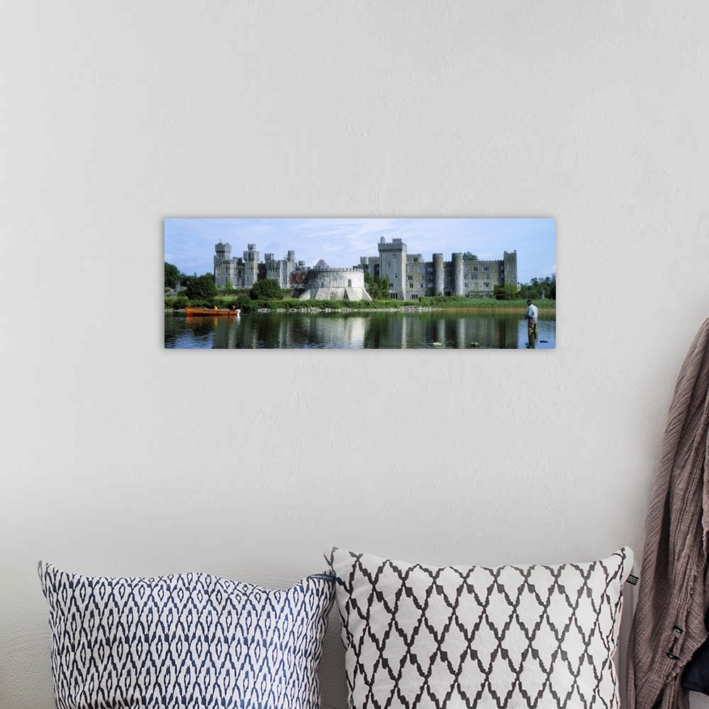 A bohemian room featuring Ashford Castle, Lough Corrib, Co Mayo, Ireland