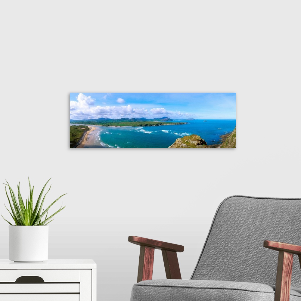 A modern room featuring Beach On Inishowen Peninsula, Co Donegal, Ireland